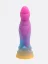 Svítící dildo DK Toys Noctilucent 17 cm