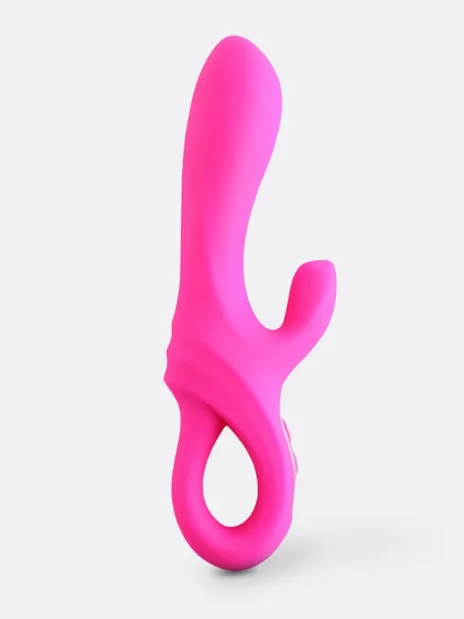 Vibrátor s výběžkem na klitoris S-Hande Daggers