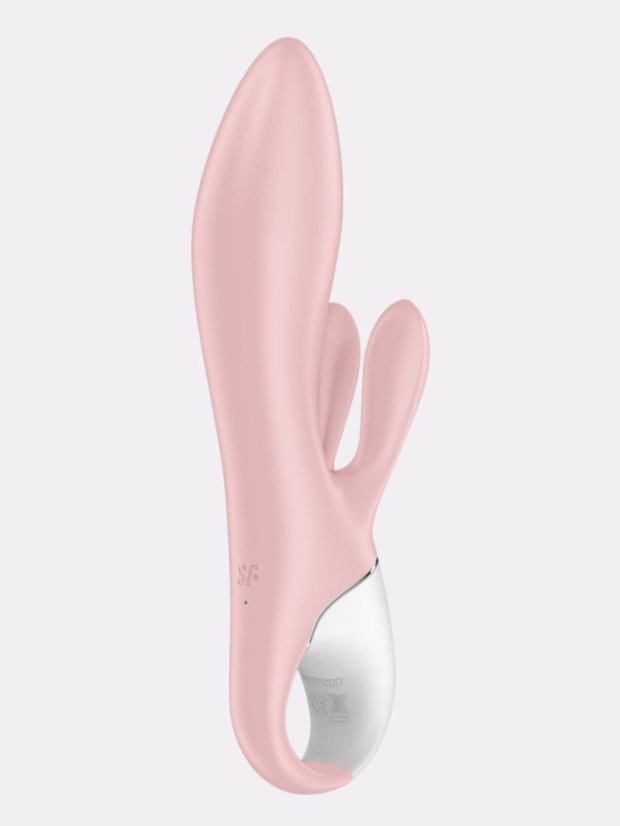 Vibrátor s králíčkem Satisfyer Air Pump Bunny 3