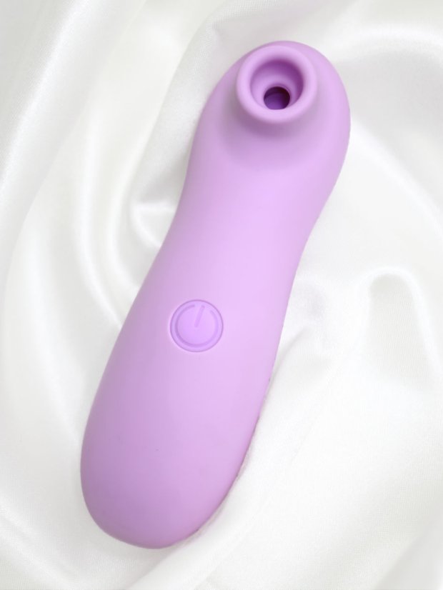 Cestovní pulzační stimulátor klitorisu Sunny - Barva: Růžová