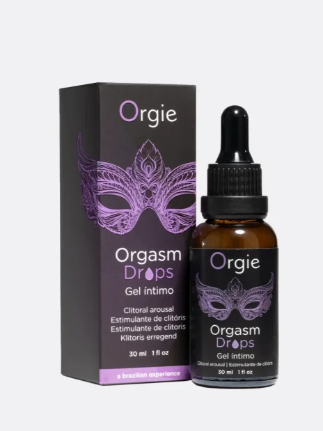 Stimulační gel na klitoris Orgie Orgasm Drops 30 ml