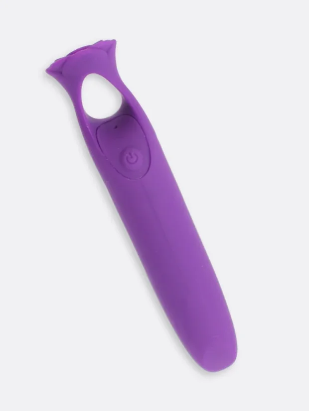 Mini vibrátor DK Toys Rosy Bullet - Barva: Černá