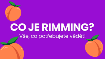 Co je rimming (rim job)?