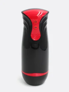Vzdychající automatický masturbátor Everycom Rebel s funkcí sání