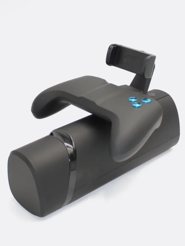 Luxusní vyhřívaný automatický masturbátor Everycom Games Begin