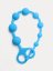 Silikonové anální kuličky DKK Basic Beads - Barva: Modrá
