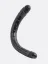 Oboustranné XXL dildo DK Toys Jumbo Double 37 cm - Barva: Černá