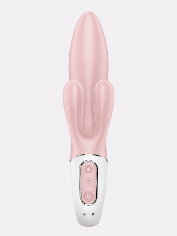 Vibrátor s králíčkem Satisfyer Air Pump Bunny 3