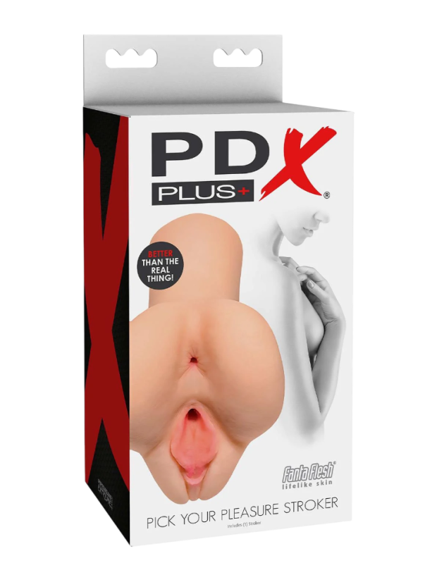 Umělá vagina a análek Pipedream Pick Your Pleasure