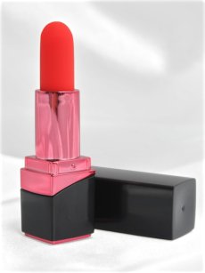 Diskrétní vibrační stimulátor klitorisu Mini Lipstick