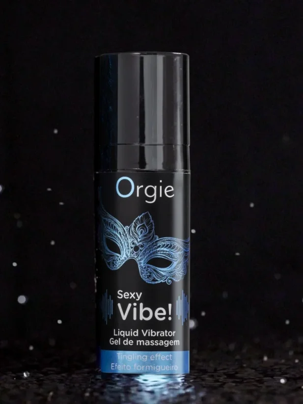 Tekutý vibrátor Orgie Sexy Vibe! 15 ml