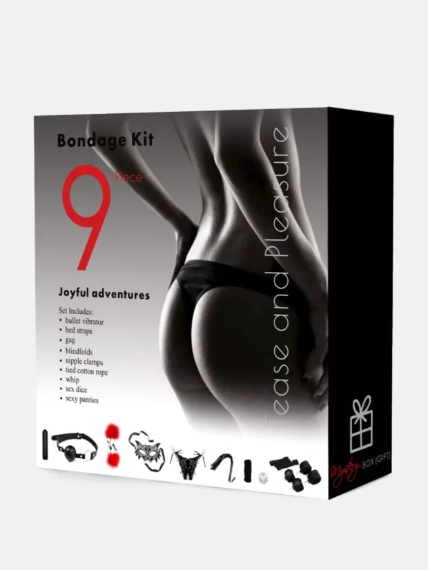 BDSM sada Joyful Adventures s překvapením