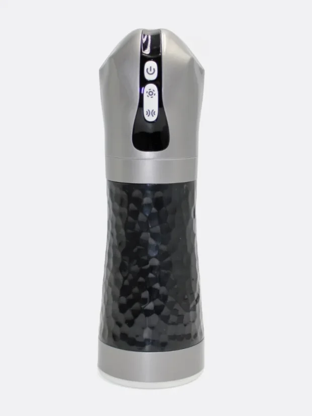 Automatický masturbátor Everycom Black Diamond s funkcí sání