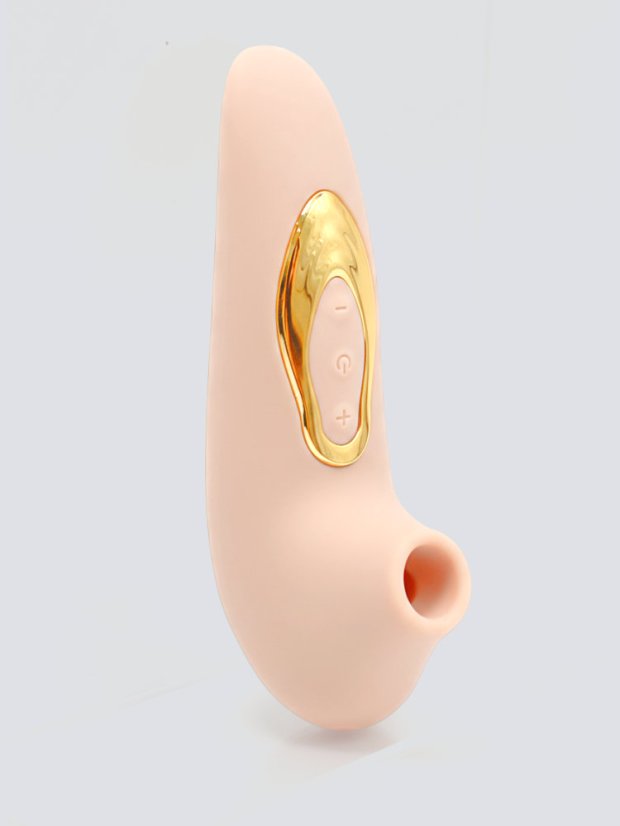 Pulzační stimulátor klitorisu DKK Basic Tess - Barva: Tělová