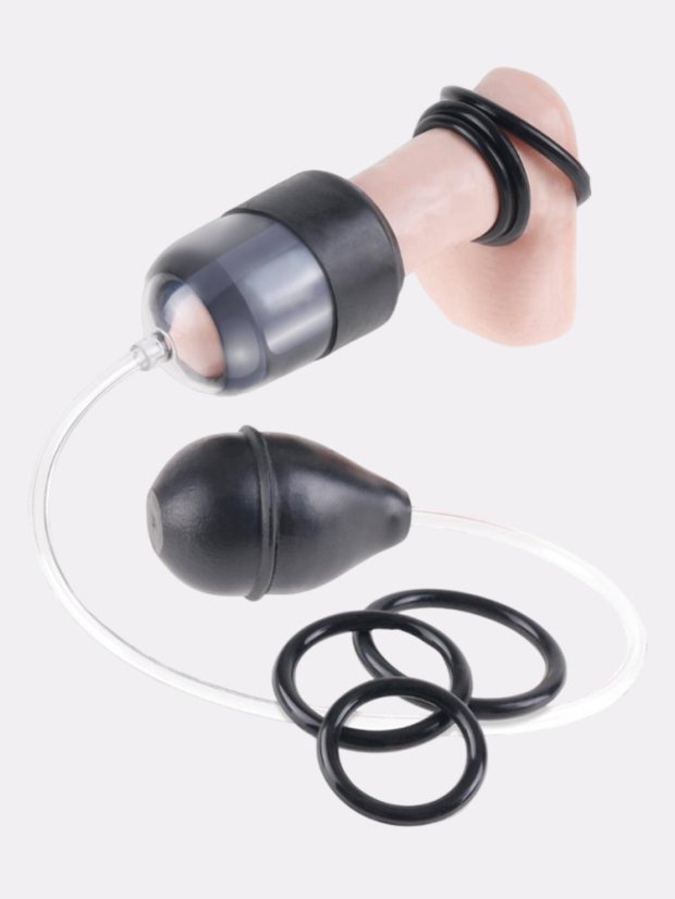 Vakuová pumpa na žalud Pipedream Suck N' Stroke