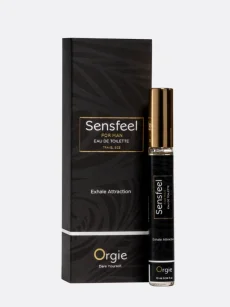 Cestovní parfém s feromony pro muže Orgie Sensfeel For Man 10 ml