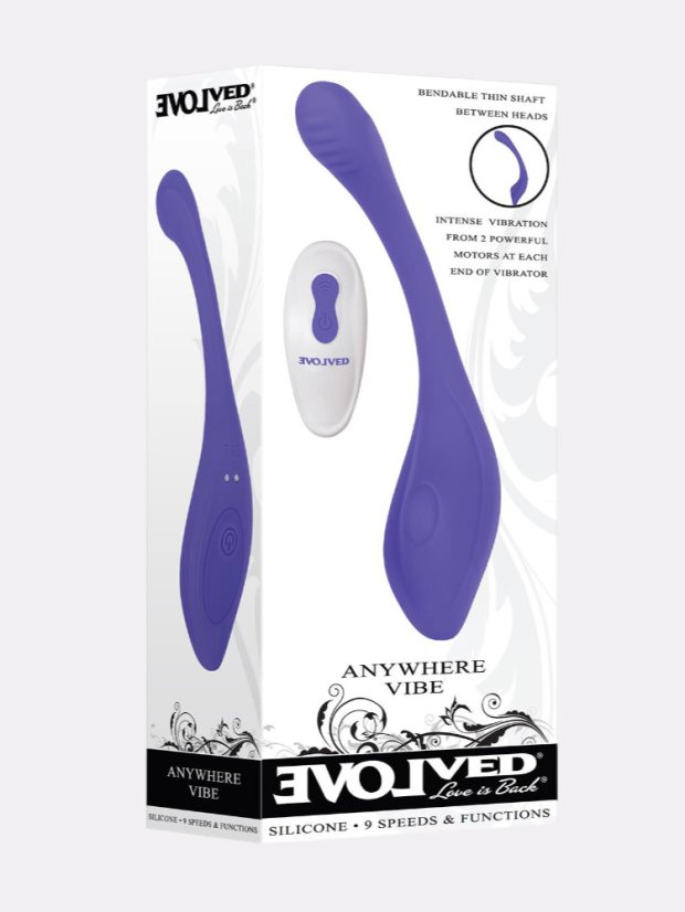 Vibrátor Evolved Anywhere Vibe