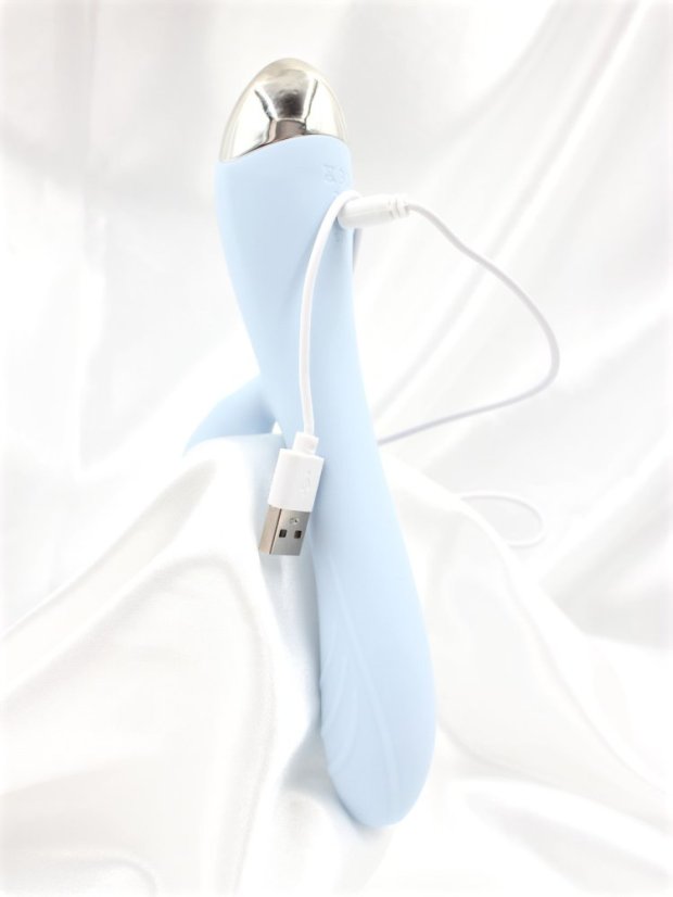 Vibrátor DKK My Darling s výběžkem na klitoris