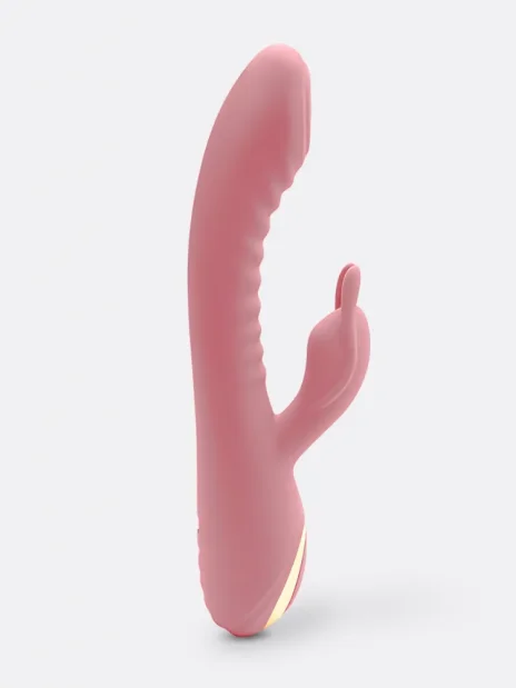 Pulzační vibrátor Amelia s výběžkem na klitoris