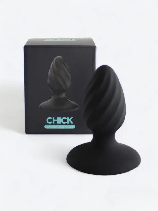 Anální kolík s texturou S-Hande Chick