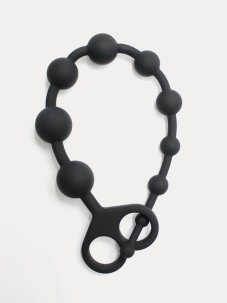 Silikonové anální kuličky DKK Basic Beads