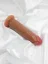 Realistické dildo DK Toys Real Skin 20 cm