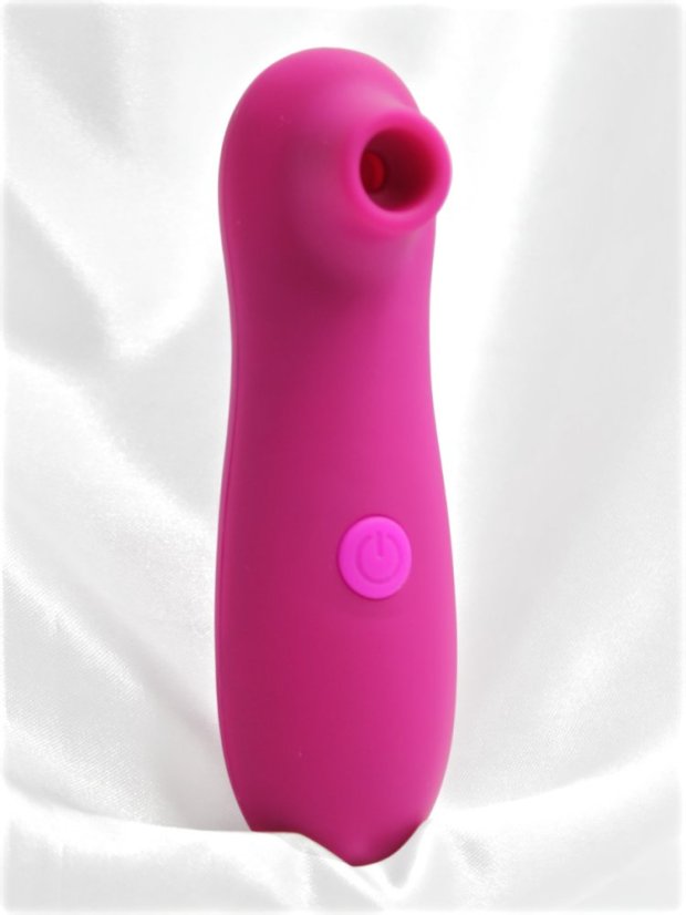 Cestovní pulzační stimulátor klitorisu Sunny - Barva: Purpurová