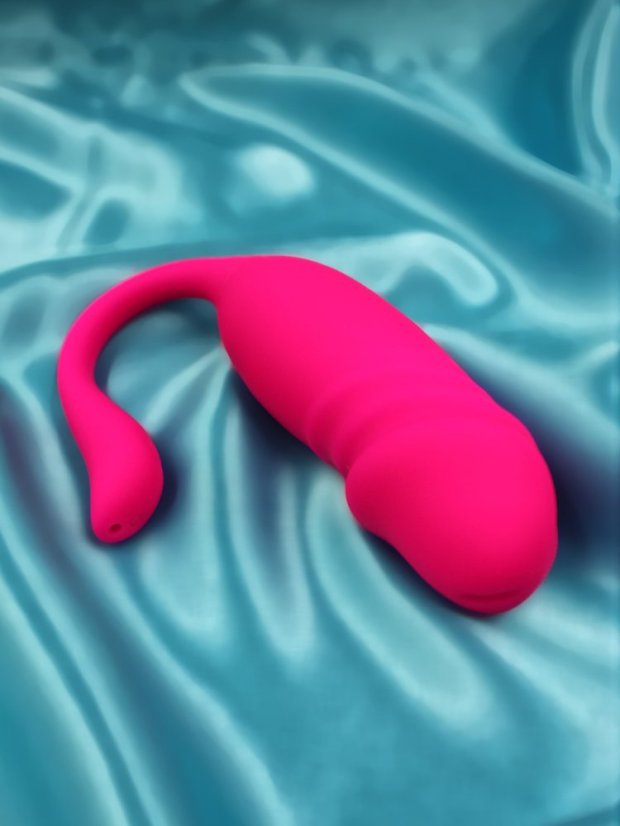 Přirážecí a vibrační vajíčko DKK Real Shape APP