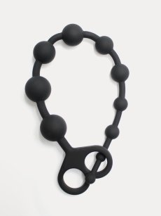 Silikonové anální kuličky DKK Basic Beads