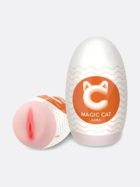 Masturbační vajíčko S-Hande Magic Cat Loli