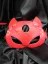 BDSM maska DK Toys Cat Woman - Barva: Fialová
