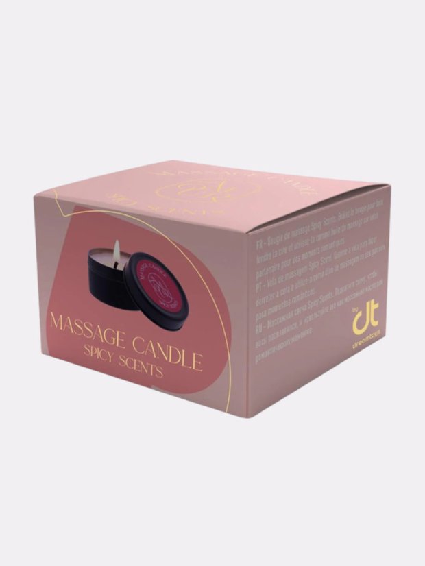 Masážní svíčka Dreamtoys Amour Spicy Scents