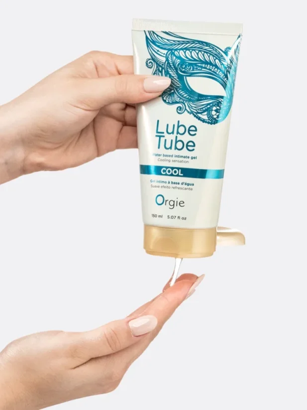 Chladivý lubrikační gel Orgie Lube Tube Cool 150 ml