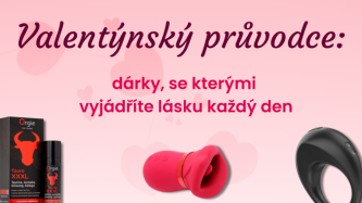 Valentýnské dárky, se kterými lásku vyjádříte každý den