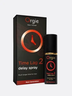 Sprej na oddálení ejakulace Orgie Time Lag Delay 2 Spray 10 ml