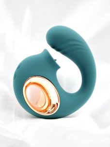 Vibrátor se stimulátorem klitorisu Zepu Zoom