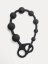 Silikonové anální kuličky DKK Basic Beads - Barva: Černá