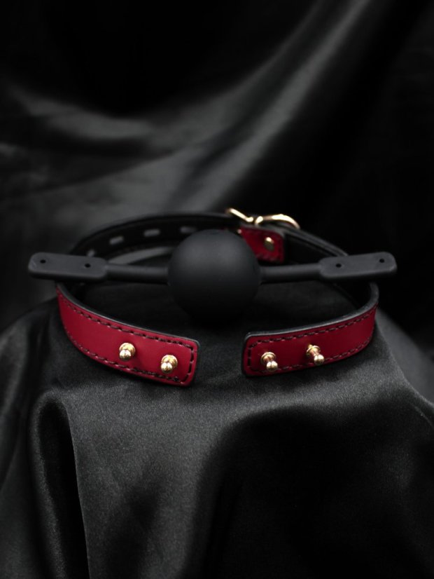 Luxusní BDSM sada z veganské kůže DKK Cosplay Games