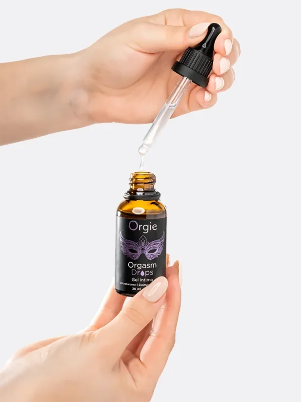 Stimulační gel na klitoris Orgie Orgasm Drops 30 ml