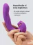Pulzační vibrátor se stimulátorem klitorisu DKK Allure Pulse 2 - Barva: Růžová