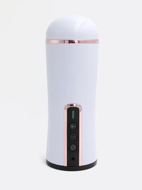 Vzdychající automatický masturbátor Tender s 10 módy vibrací a sání