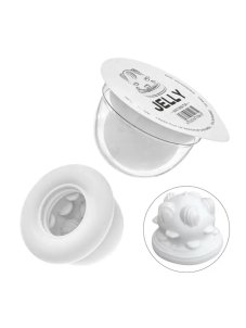 Cestovní masturbátor S-Hande Jelly Cup White