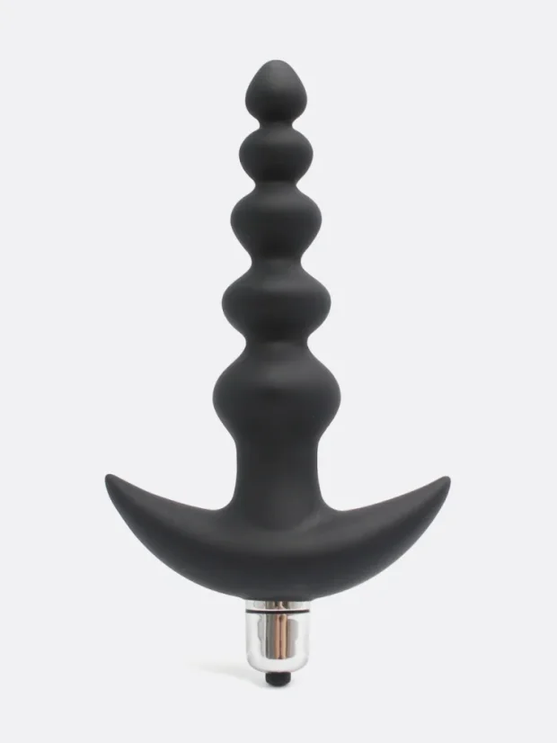 Flexibilní vibrační anální kuličky DKK Vibe Chain