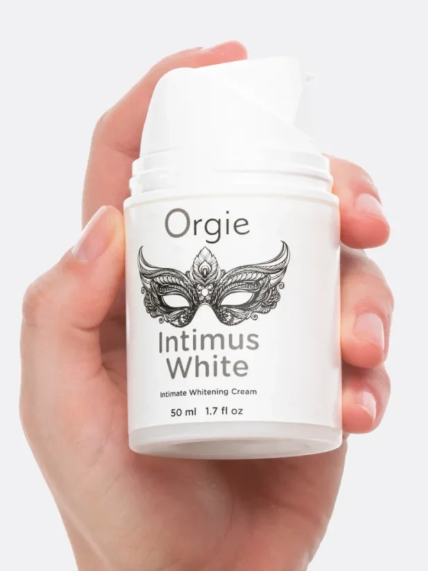 Bělící krém na intimní partie Orgie Intimus White 50 ml