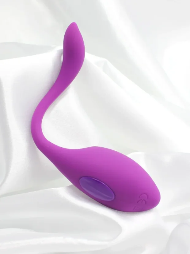 Vibrační vajíčko DK Toys Enchantress ovládané mobilem - Barva: Růžová