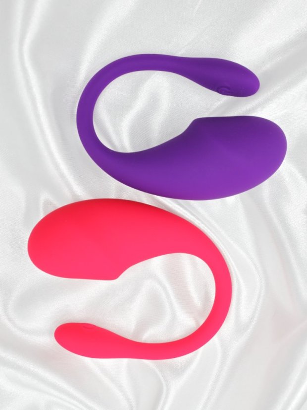 Vibrační vajíčko DKK SmartOva ovládané mobilem