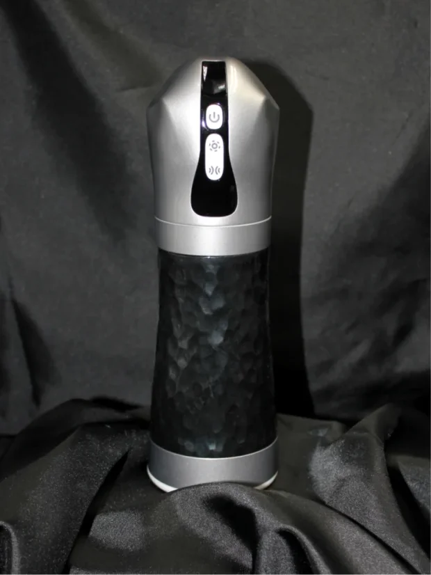 Automatický masturbátor Everycom Black Diamond s funkcí sání
