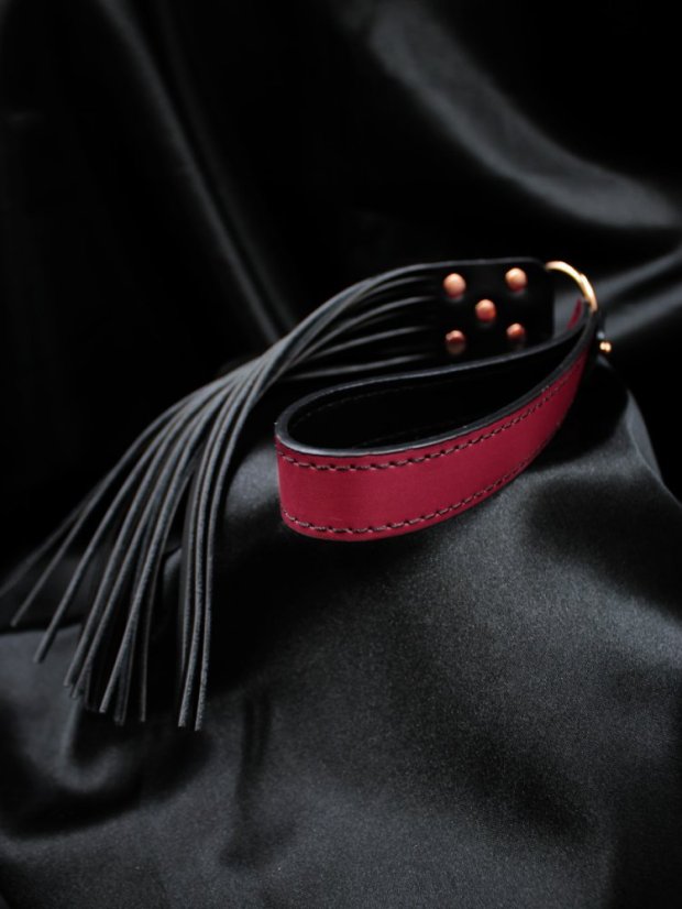 Luxusní BDSM sada z veganské kůže DKK Cosplay Games