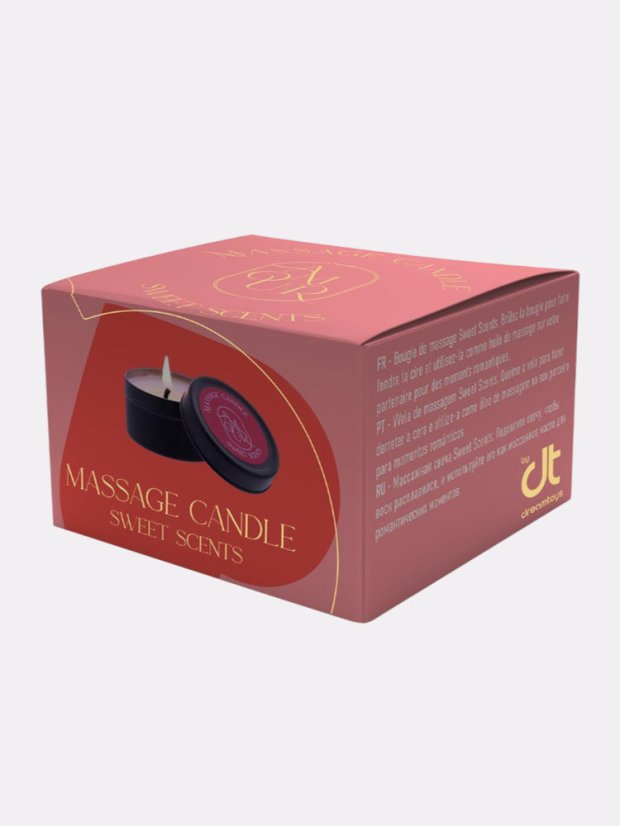 Masážní svíčka Dreamtoys Amour Sweet Scents