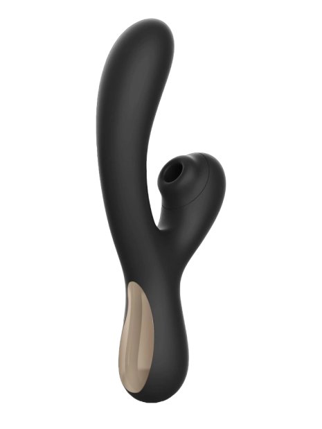 Luxusní vibrátor na klitoris Whispire Joanna s 10 módy vibrací a silným sáním